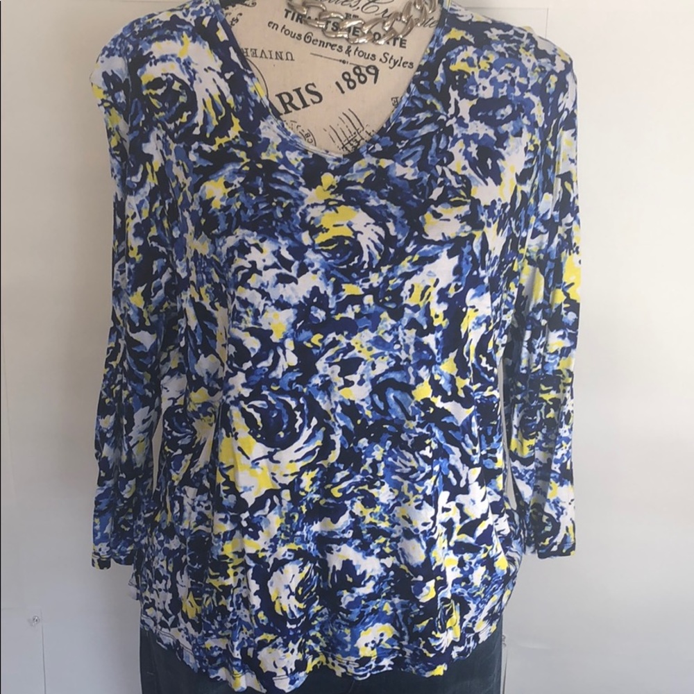 🦋🌼Liz Claiborne TOP